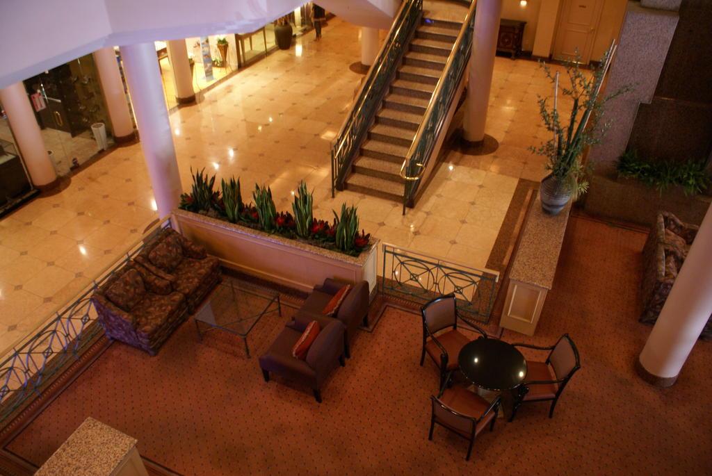 Oxford Palace Hotel Лос-Анджелес Экстерьер фото